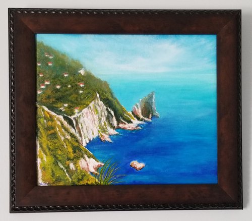 Island Capri by Nataliya Studenikin