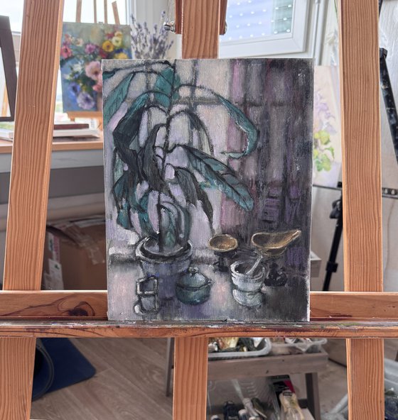 Still Life with Antiques
