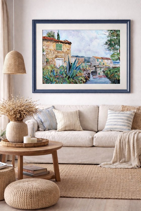 Silence of the Mediterranean Canal