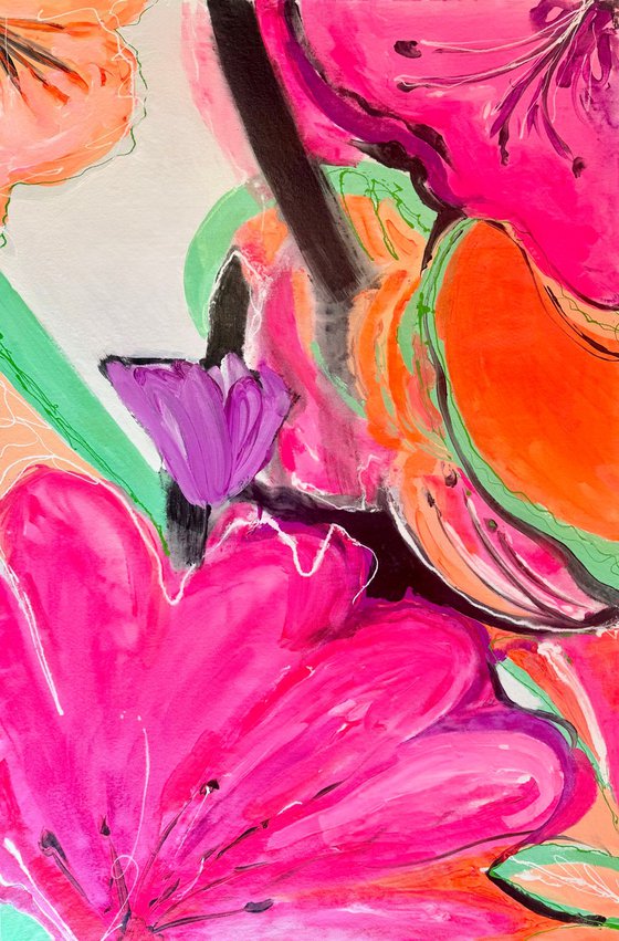 Mediterranean Flowers No. 2