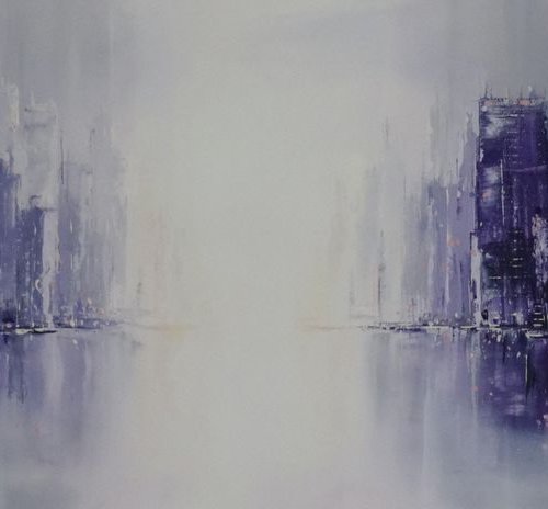 The Morning After by Mel Davies Original Art