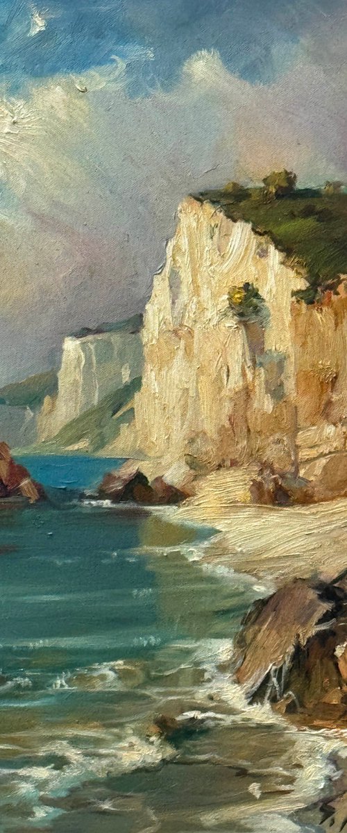 Rocky Shore by Sergei Yatsenko