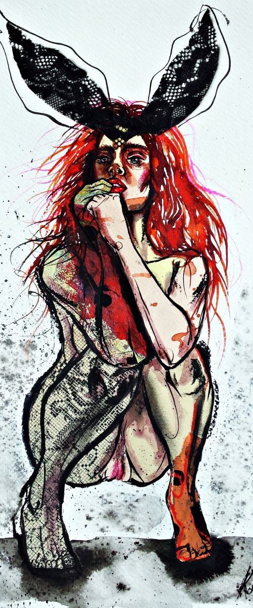 La femme by Nevena Kostić