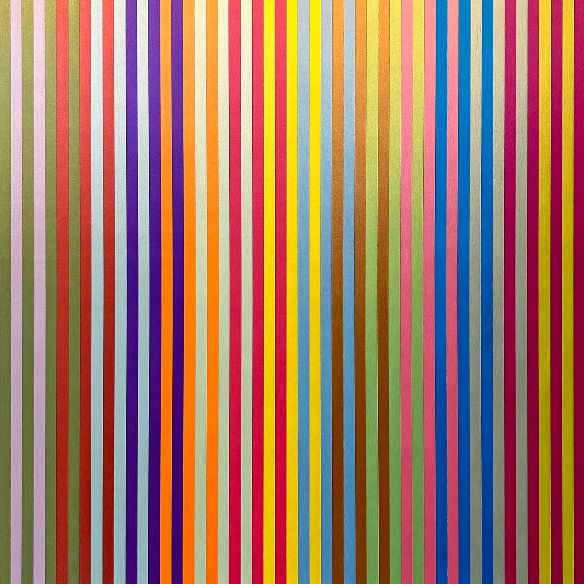 Stripes No.34 by Crispin Holder