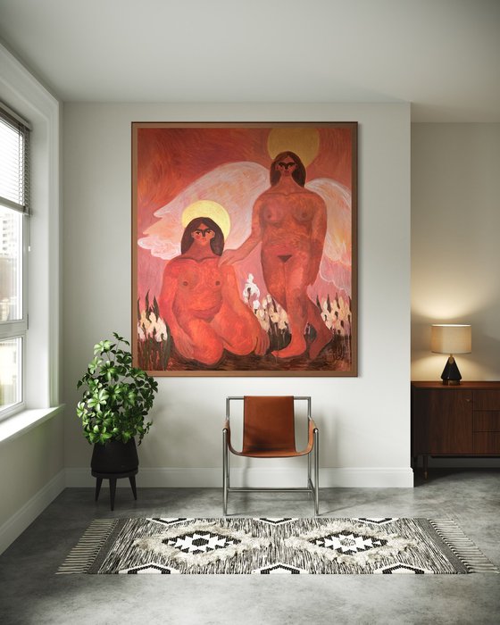 Annunciation I am with you, dear