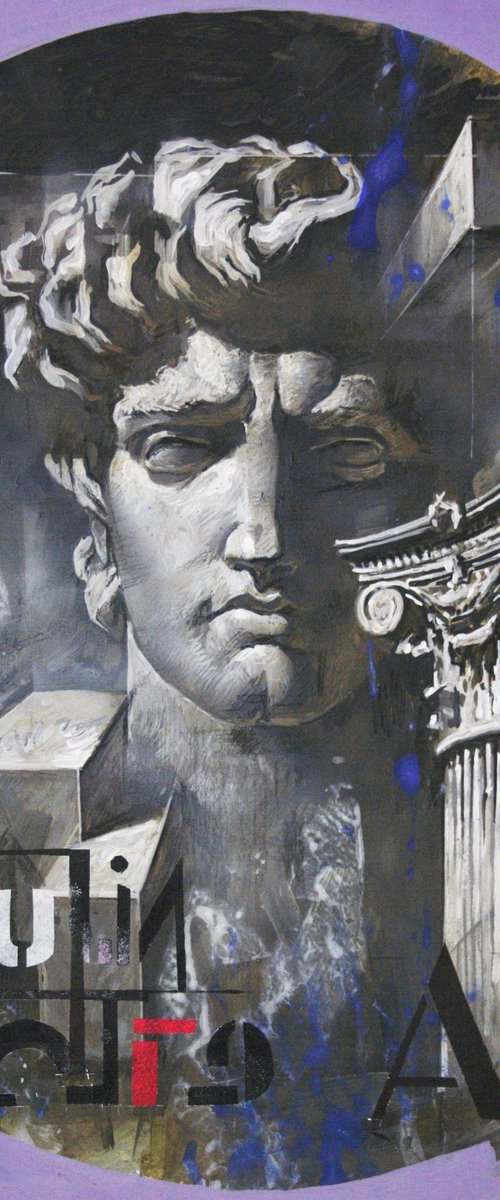 Незнакомец Mj9. by Alexandr Dobrodiy