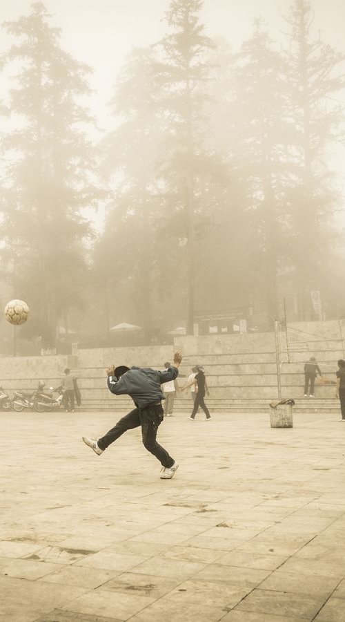SAPA SOCCER by Andrew Lever