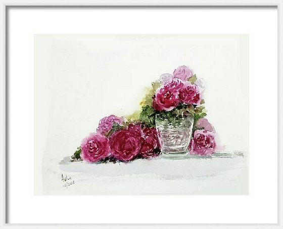 Still Life with Roses