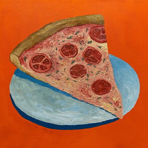 Pizza III by ILDAR M. EXESALLE