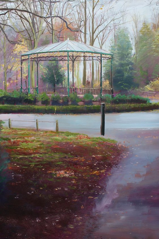 Peoples Park 6 - Autumn Bandstand