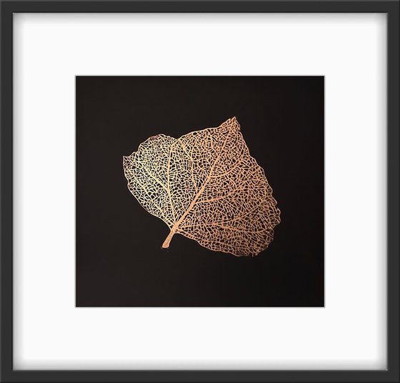 Skeleton Leaf I