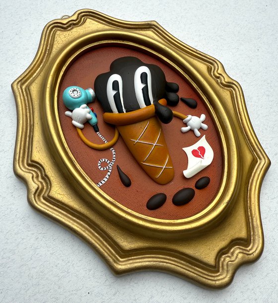 827-6- GELATINO (MELANCHOLIC ICE CREAM)