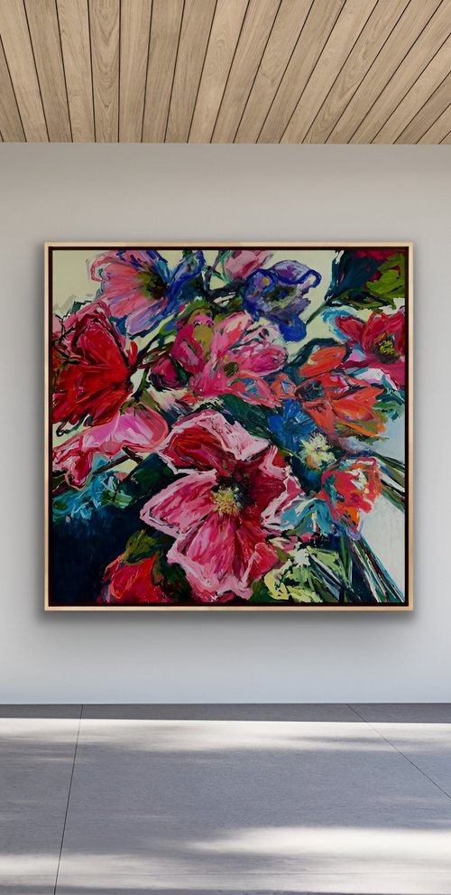 "Everything Blooms Eventually" by Julia Borg