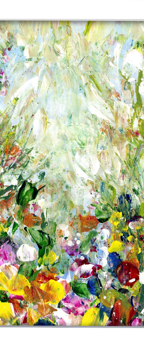 Floral Symphony 15 by Kathy Morton Stanion