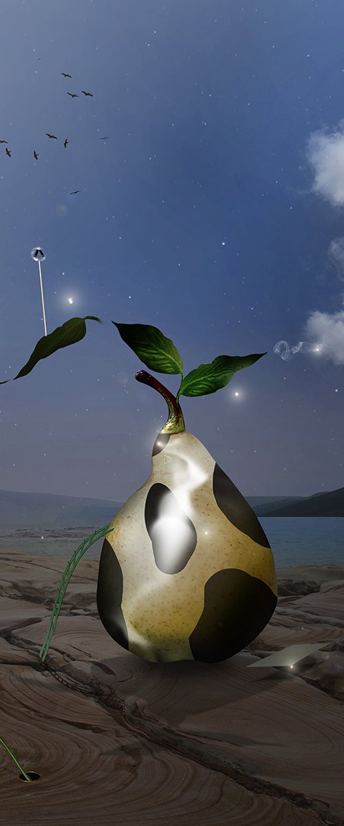 Pear Recreation by Vanessa Stefanova