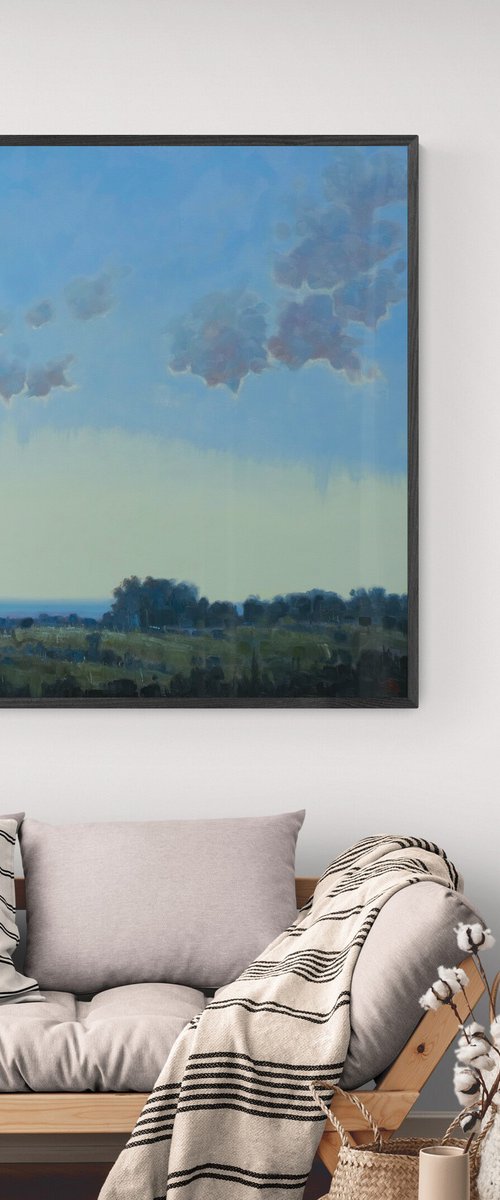 In a moment of calm by Kerry Lisa Davies