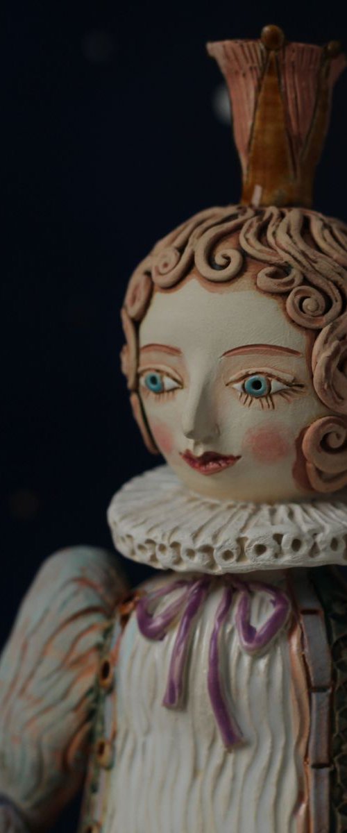 Little Prince. Sculpture by Elya Yalonetski by Elya Yalonetski