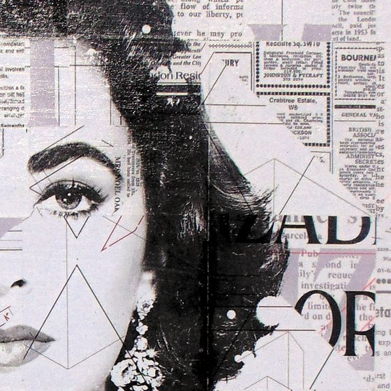 Collage_26_Elizabeth Taylor Pop_60x60 cm