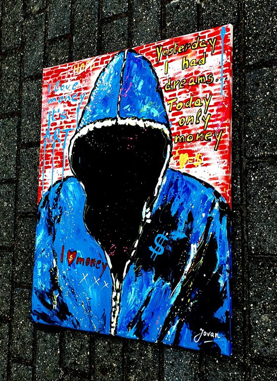 Shadow Man, Banksy