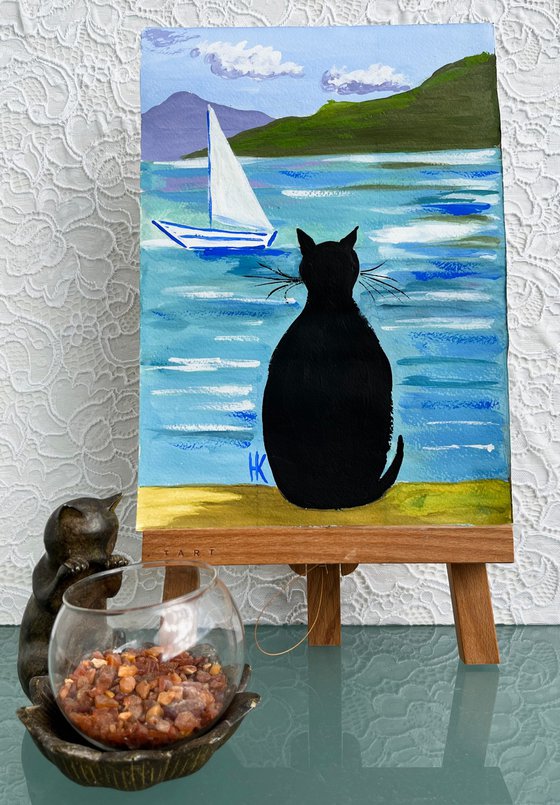 Cat Sailboat