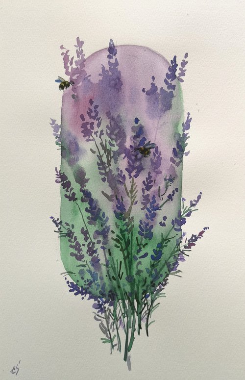 Lavender by Elena Sanina