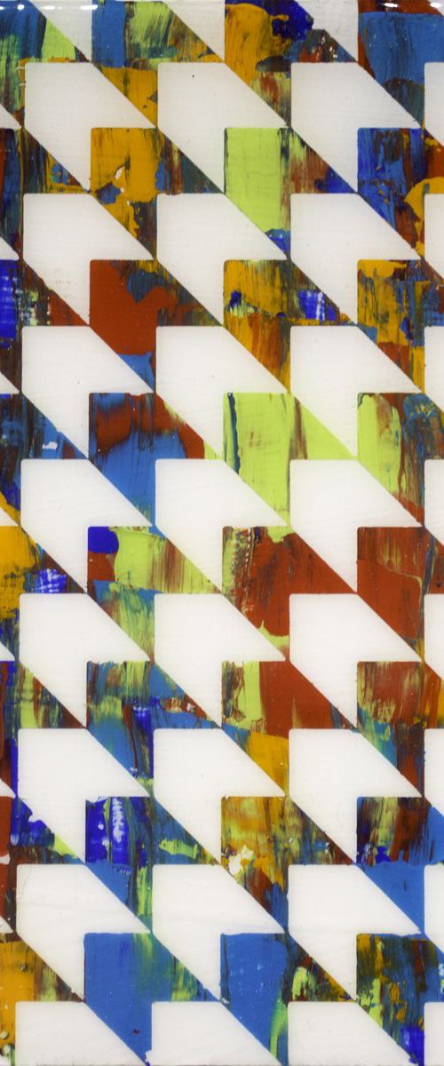 Stacks of Straws by Sean Christopher Ward