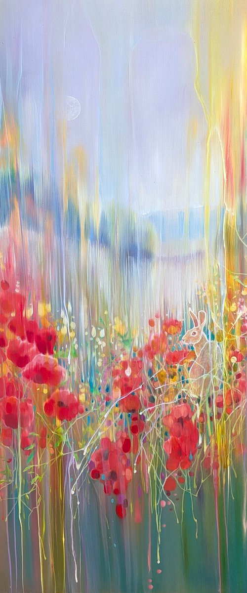 The Hares Summer Song by Gill Bustamante