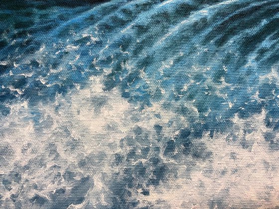 Ribbed wave