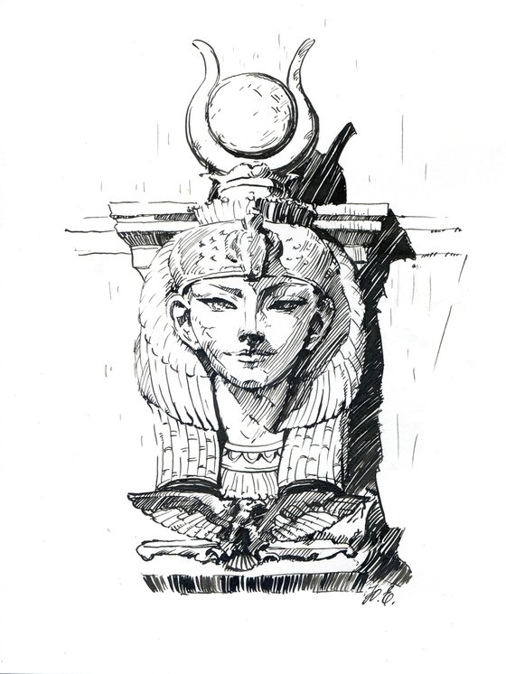 Hathor, Goddess of ancient Egypt