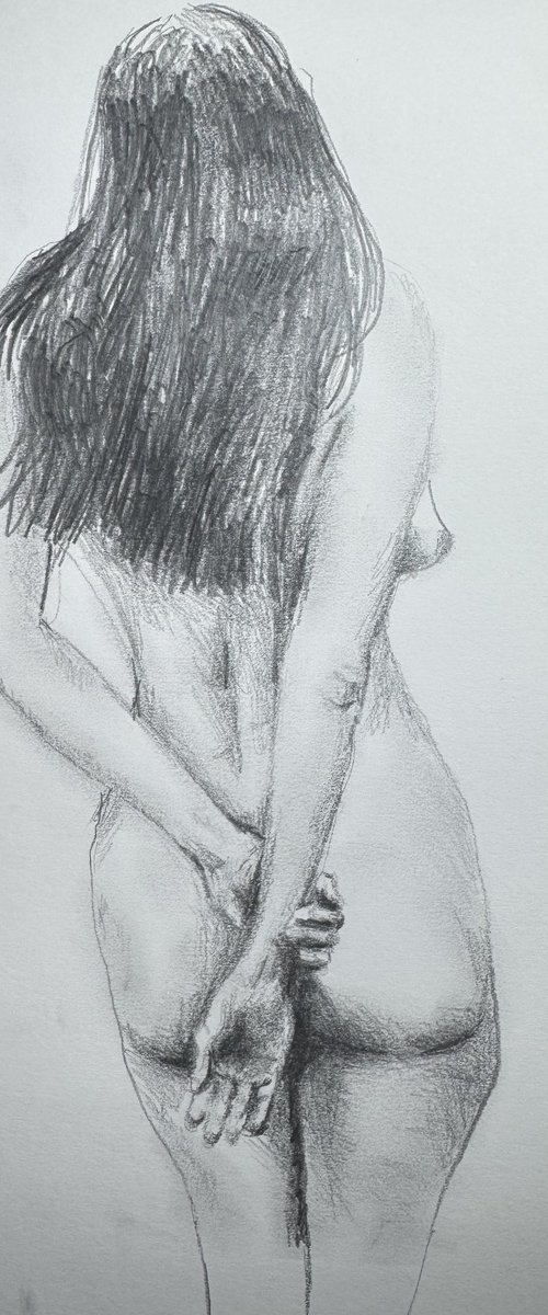 Nude 20 by Garry Arzumanyan