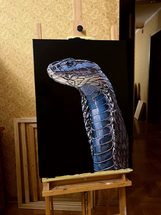 King Cobra Portrait