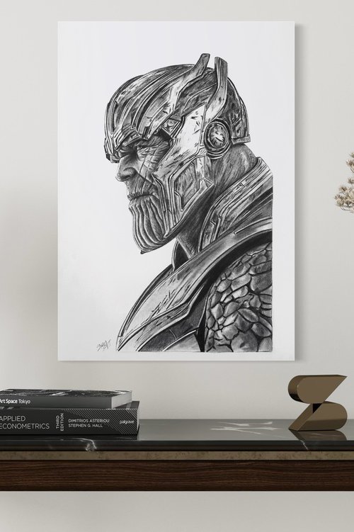 Thanos by Amelia Taylor