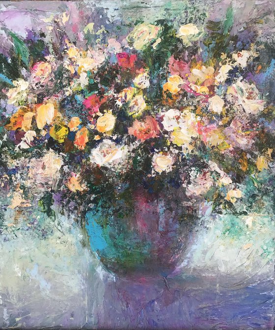 FLOWERS FOR MY LOVE