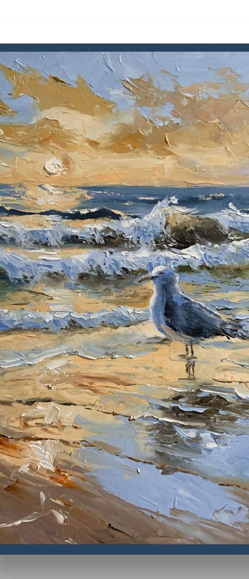 Evening Tide, sunset. by Vita Schagen