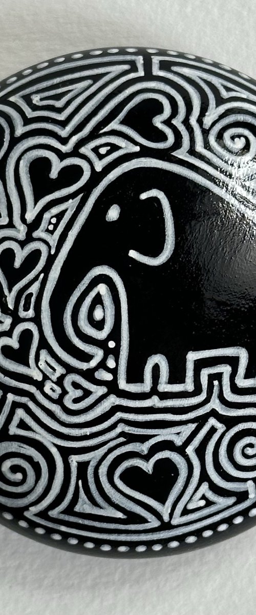 Elephant #5 by Amanda Deadman