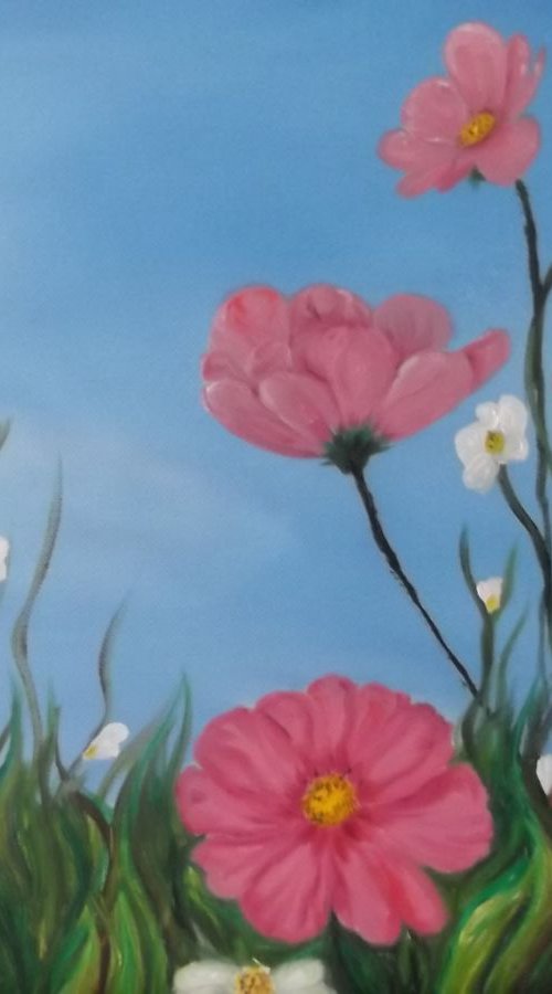 Wild Flower by Timea  Valsami