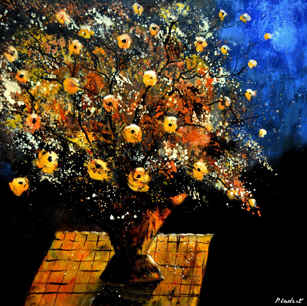 Autumnal Still Life 5523 By Pol Henry Ledent, 20 X 20, Artwork For Sale On Artfinder