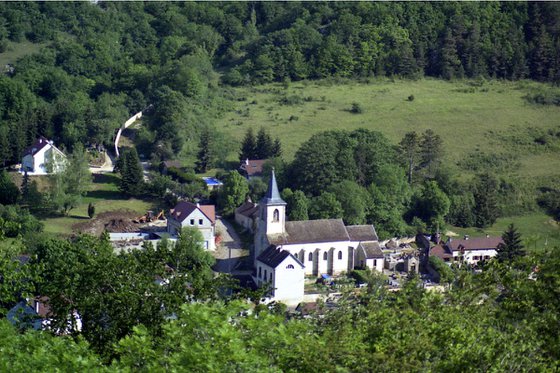 Village in Burgundy