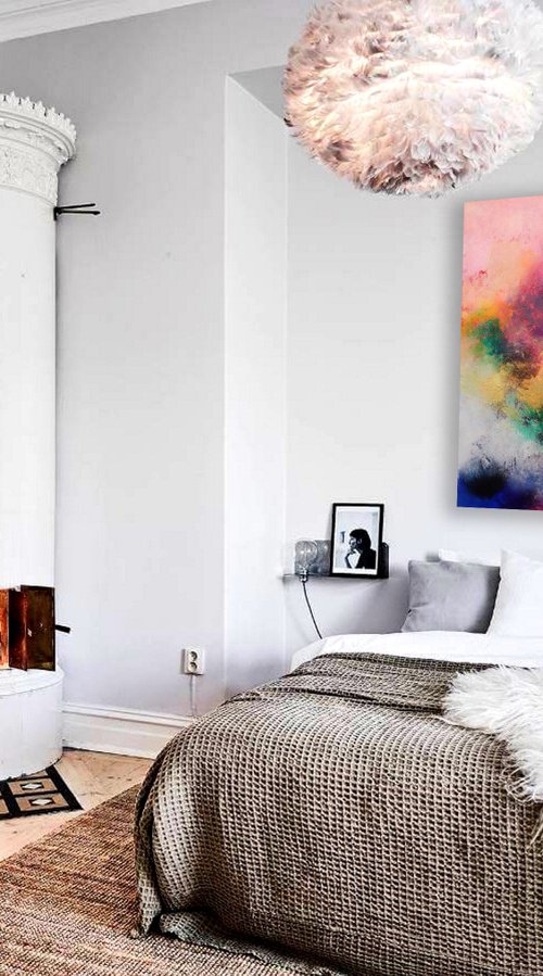 Abstract Painting / Episode 59 by Alex Senchenko