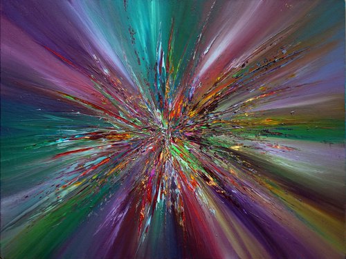 Full Colour Spectrum Explosion by Richard Vloemans