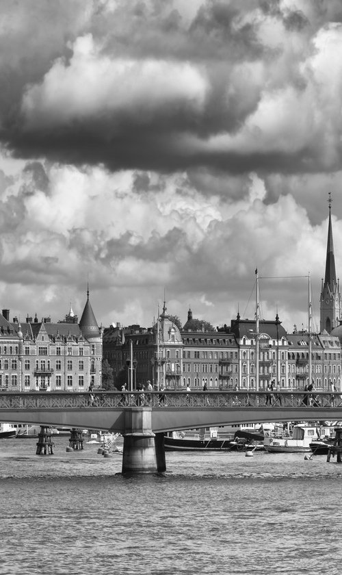 " Cloudy Day. Stockholm " Limited Edition  1 / 50 by Dmitry Savchenko