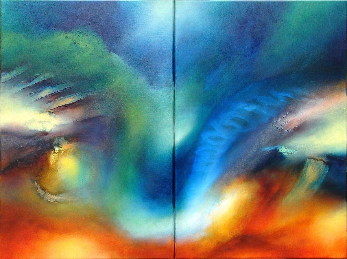 Okanagan By Eelke Van Hoof, 31 X 24, Artwork For Sale On Artfinder