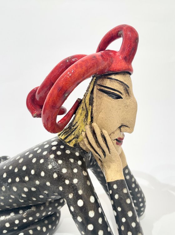 Silent Serenade of the Harlequin