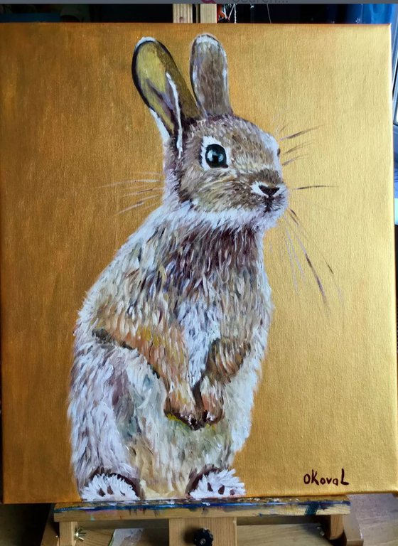 GOLDEN BUNNY
