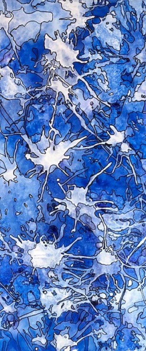 Abstract CZ18018 by Carol Zsolt