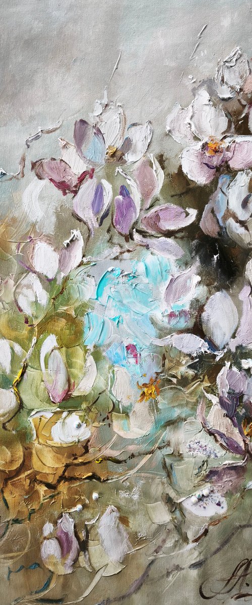 Eleganza in Fiore by Annet Loginova