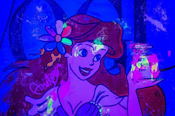 The Little Mermaid Vogue Cover