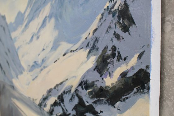"Silver of winter"