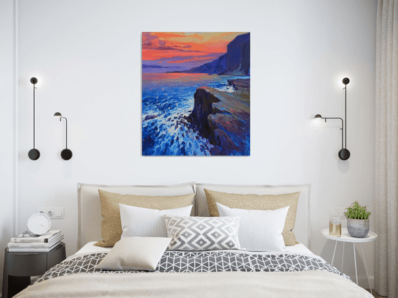 Rocky coast of Australia