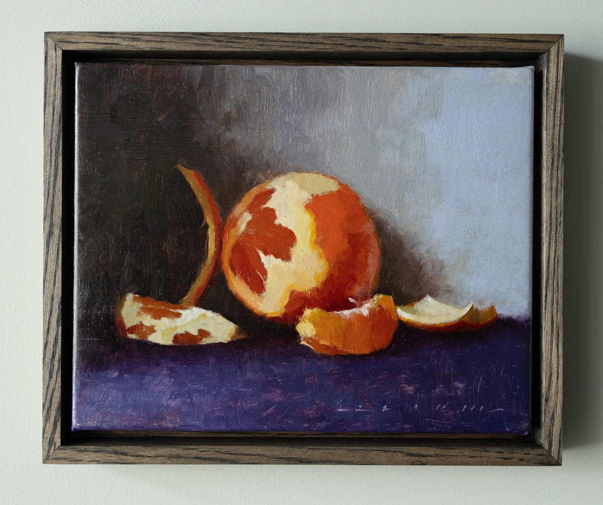 - Oranges - ? By Rostyslav Malysh, 11 X 9, Artwork For Sale On Artfinder